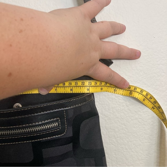 Nine West Satchel Purse - Black - 9"x9" - Picture 7 of 11